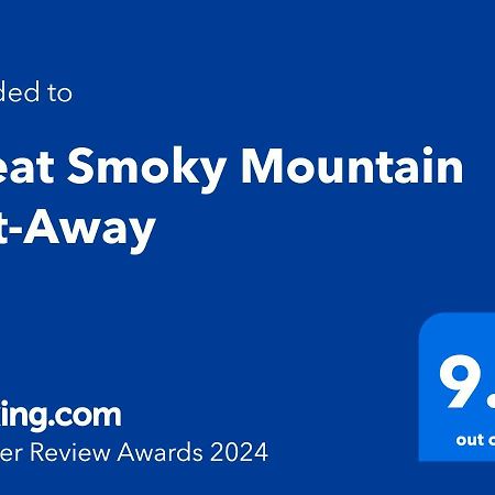 Great Smoky Mountain Get-Away Villa Pigeon Forge Esterno foto