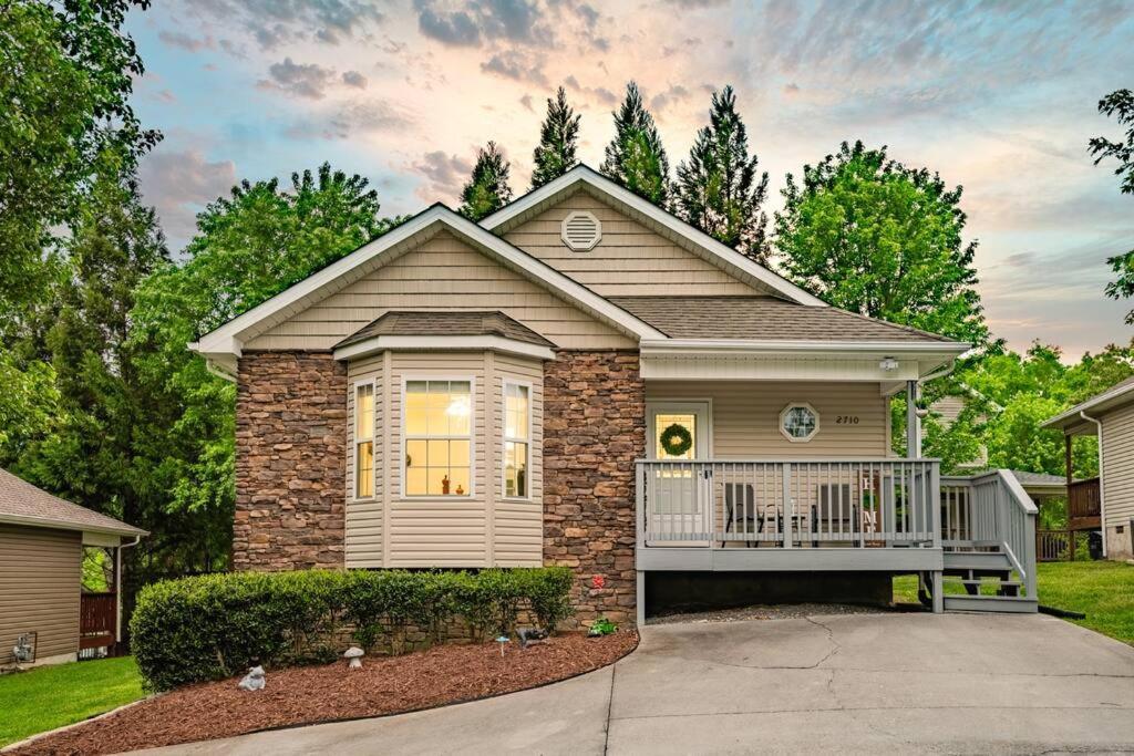 Great Smoky Mountain Get-Away Villa Pigeon Forge Esterno foto