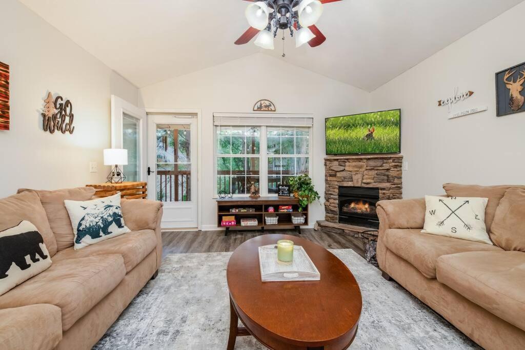 Great Smoky Mountain Get-Away Villa Pigeon Forge Esterno foto