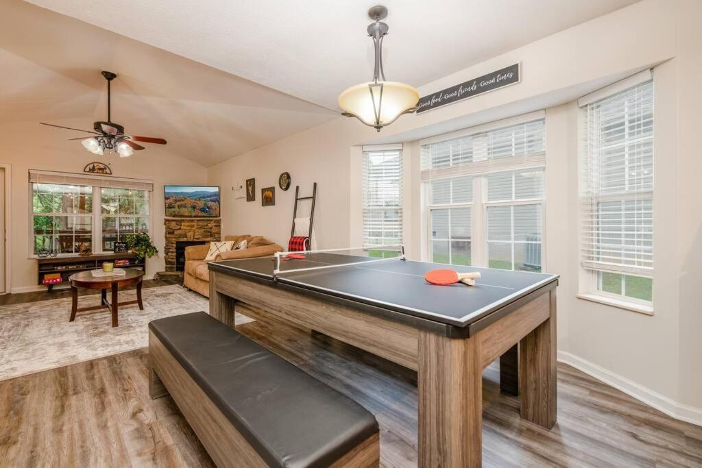 Great Smoky Mountain Get-Away Villa Pigeon Forge Esterno foto