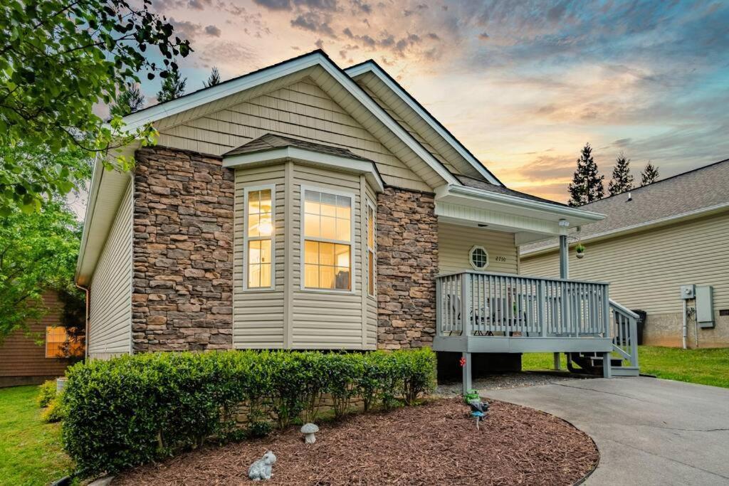 Great Smoky Mountain Get-Away Villa Pigeon Forge Esterno foto