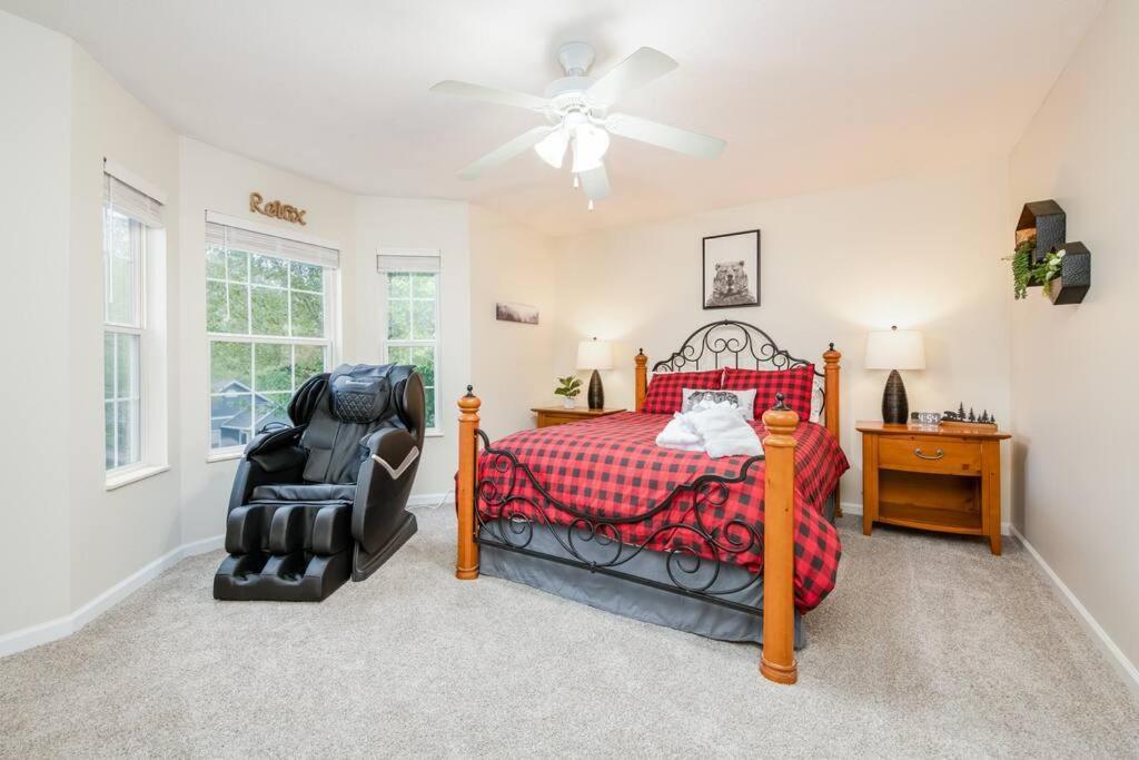 Great Smoky Mountain Get-Away Villa Pigeon Forge Esterno foto