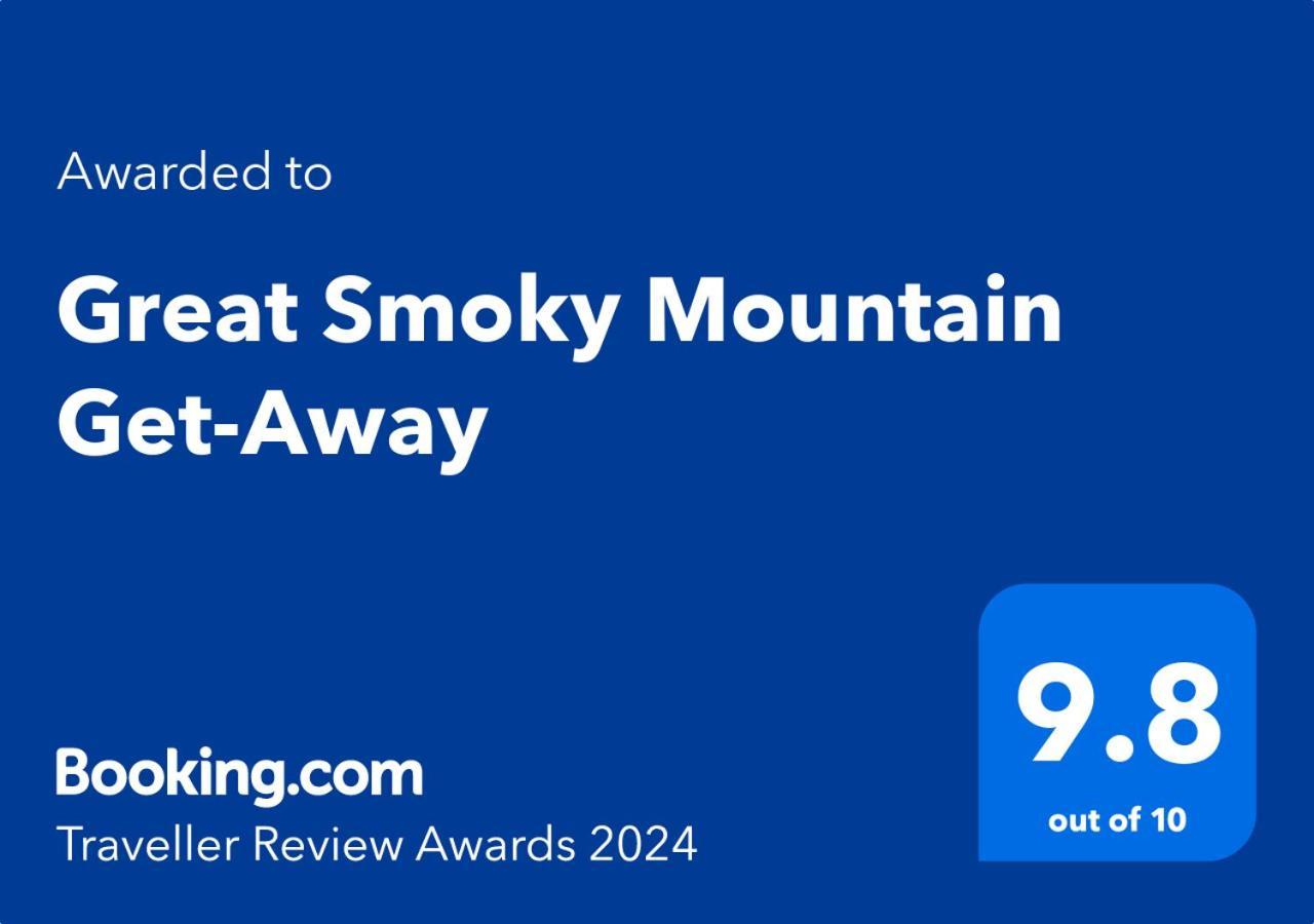Great Smoky Mountain Get-Away Villa Pigeon Forge Esterno foto